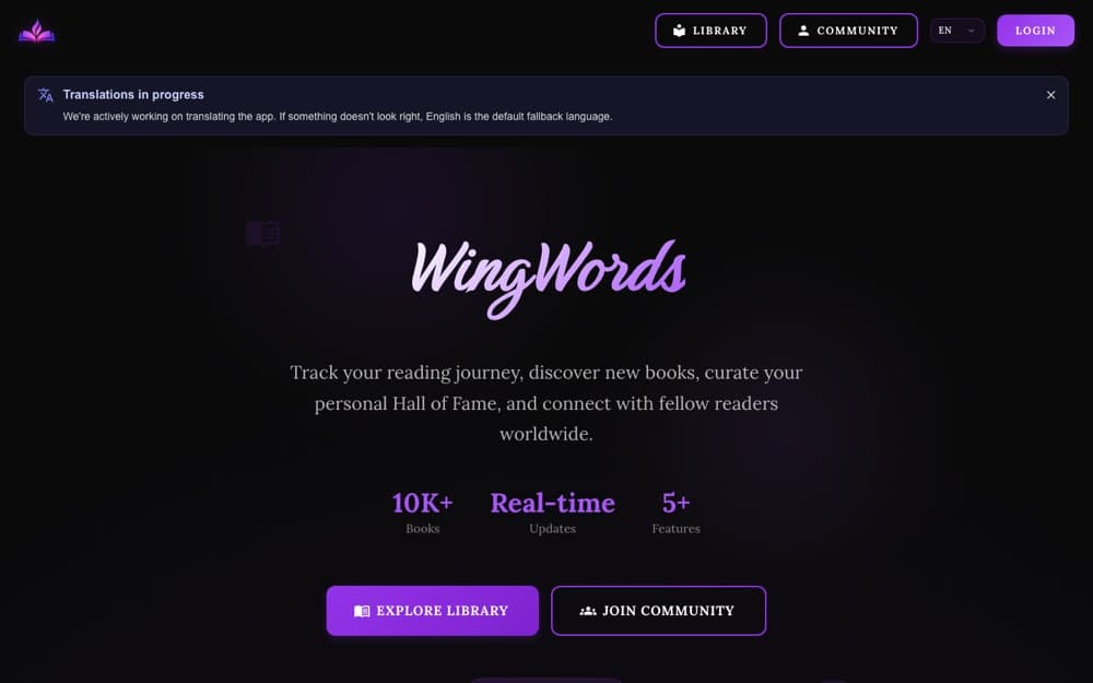 WINGWORDS